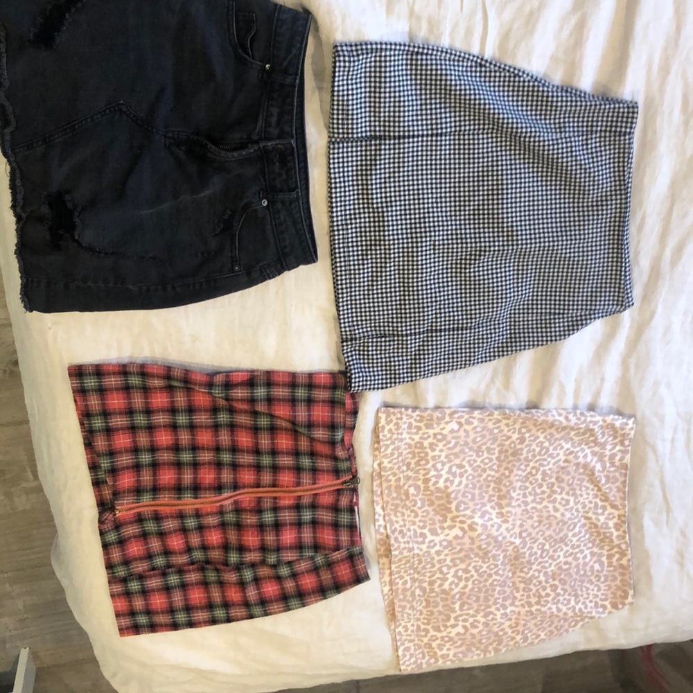 Most haven’t been worn. All fit like size xs/s